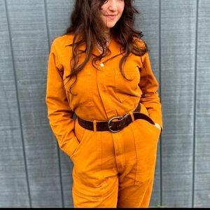 Big Bud Press Mustard Yellow Jumpsuit !